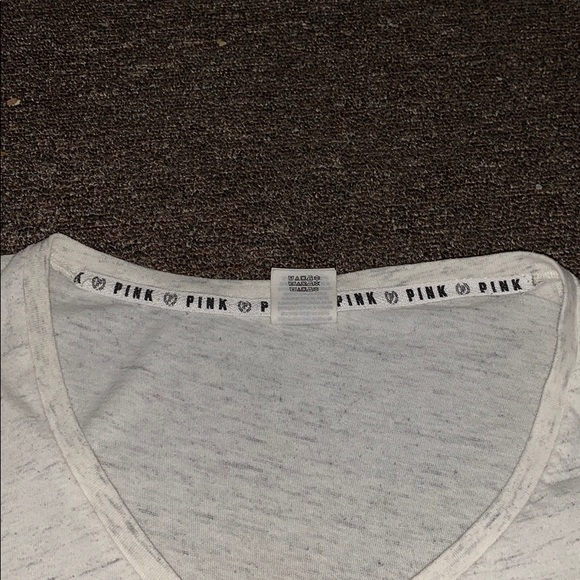 White PINK t shirt - Picture 4 of 4